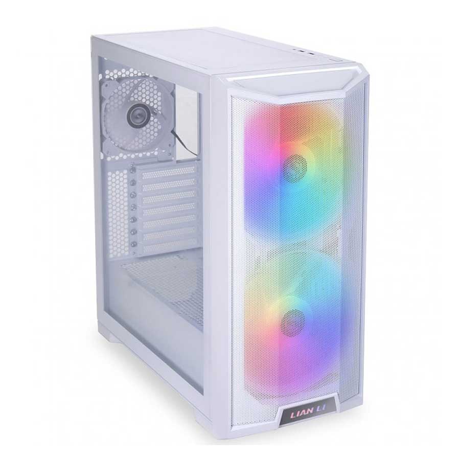 کیس کامپیوتر گیم مکس مدل LANCOOL 215 White