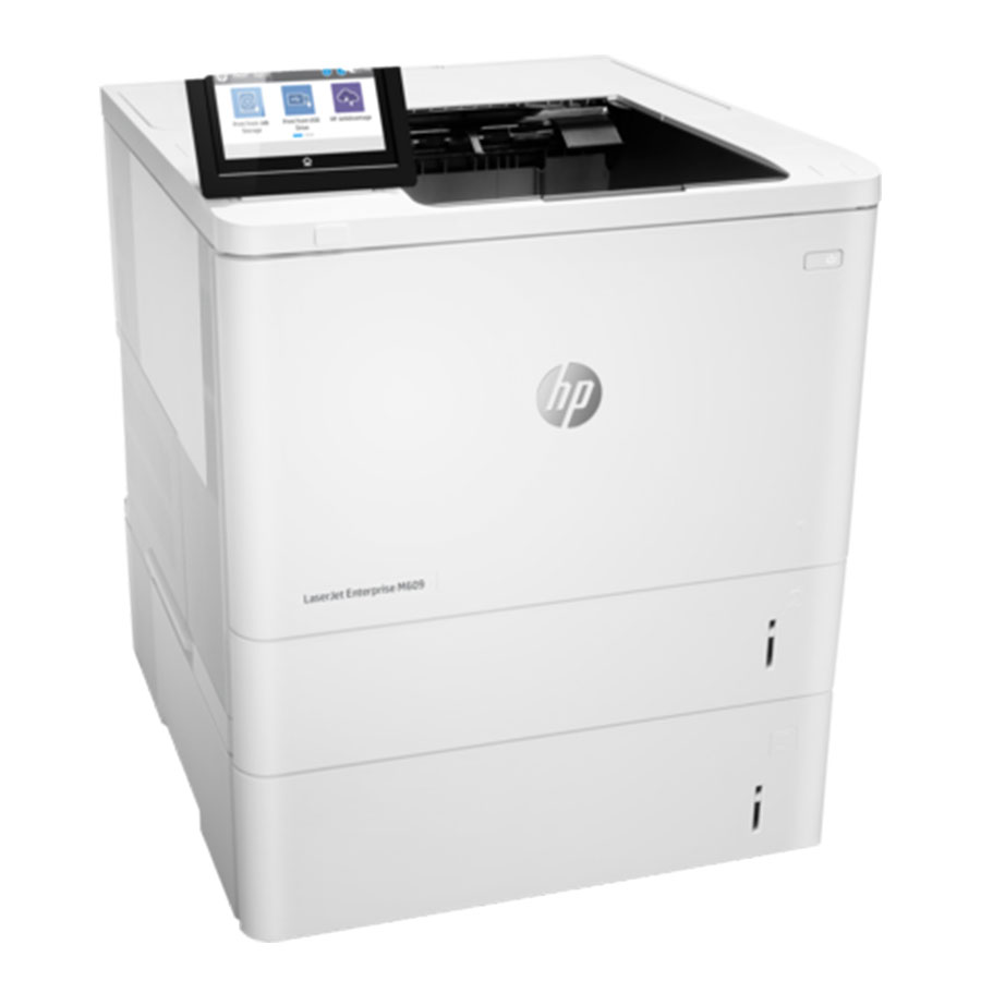 پرینتر سیاه و سفید اچ پی مدل LaserJet Enterprise M609x