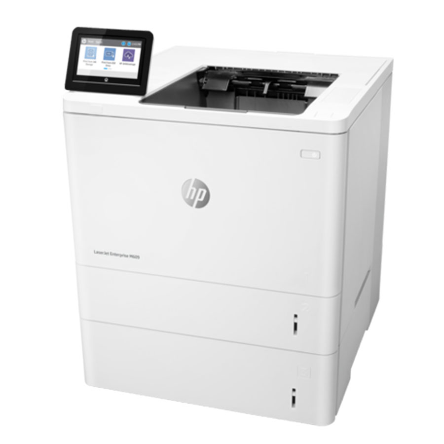 پرینتر سیاه و سفید اچ پی مدل LaserJet Enterprise M609x