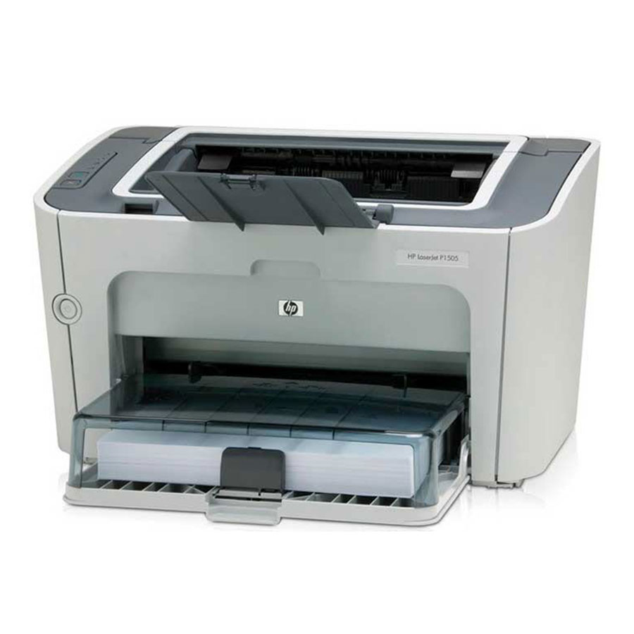 پرینتر سیاه و سفید اچ پی مدل LaserJet P1505