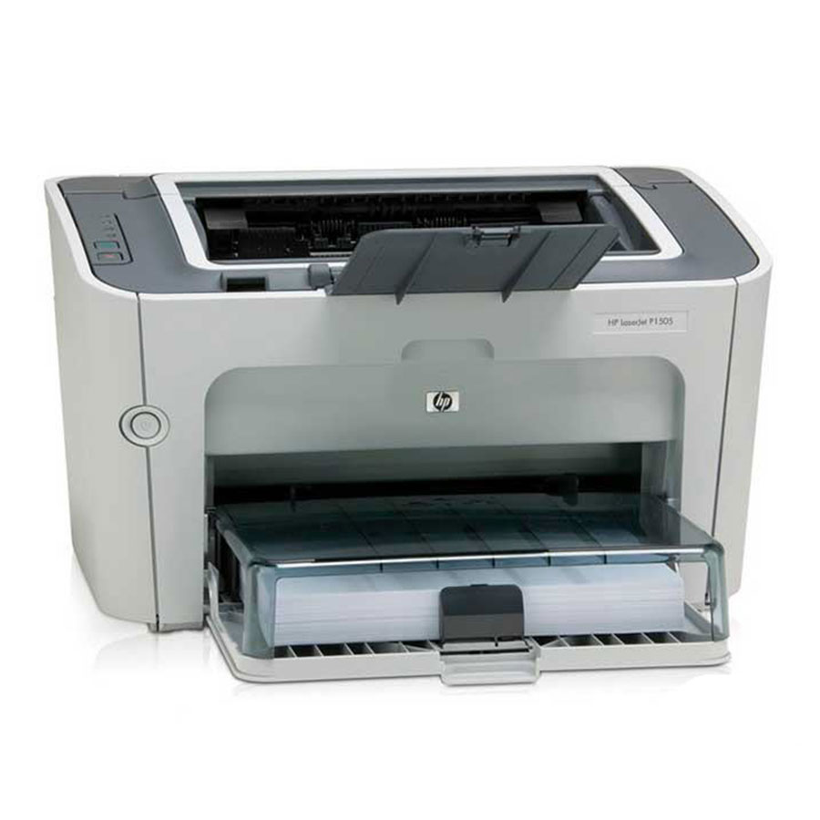 پرینتر سیاه و سفید اچ پی مدل LaserJet P1505