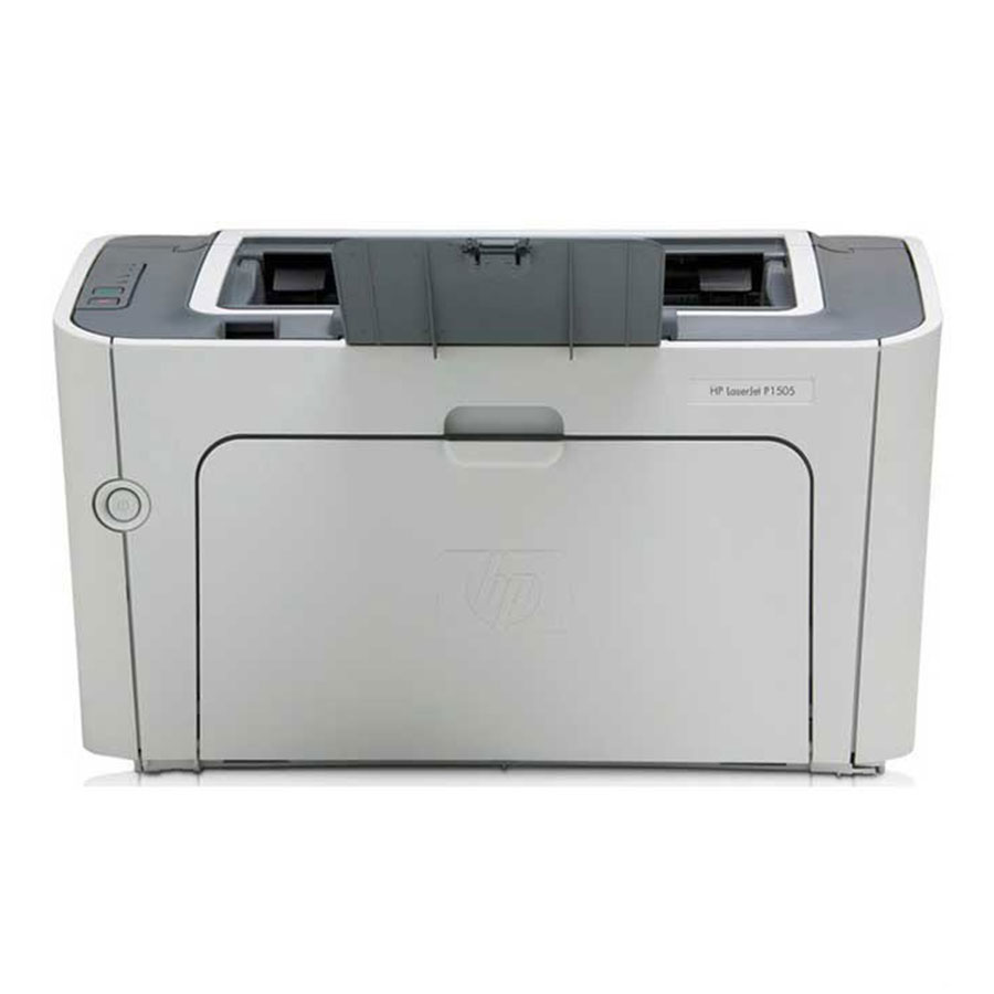 پرینتر سیاه و سفید اچ پی مدل LaserJet P1505