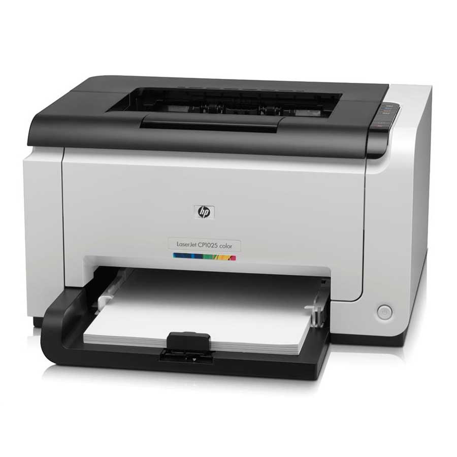 پرینتر رنگی اچ پی مدل LaserJet Pro CP1025