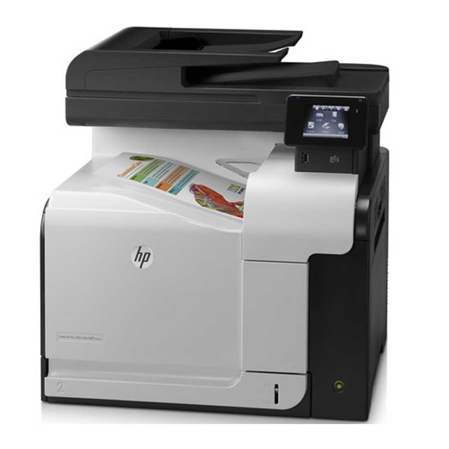 پرینتر رنگی 4 کاره لیزری اچ پی مدل LaserJet Pro M570dn