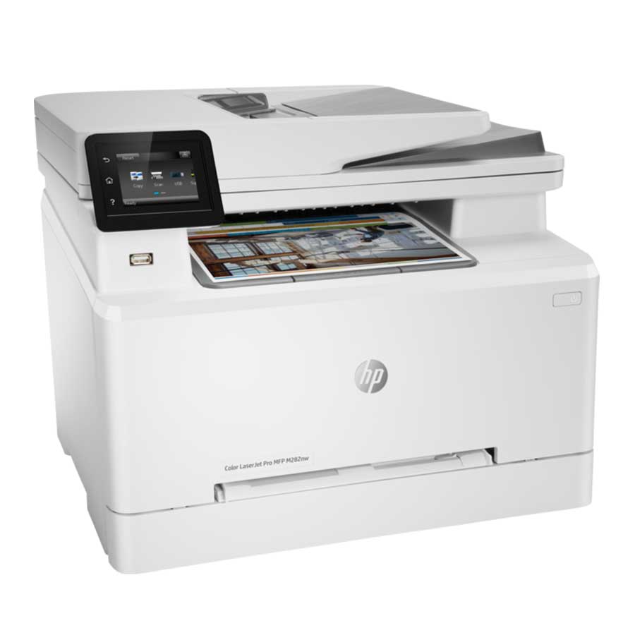 پرینتر رنگی اچ پی مدل LaserJet Pro MFP M282nw