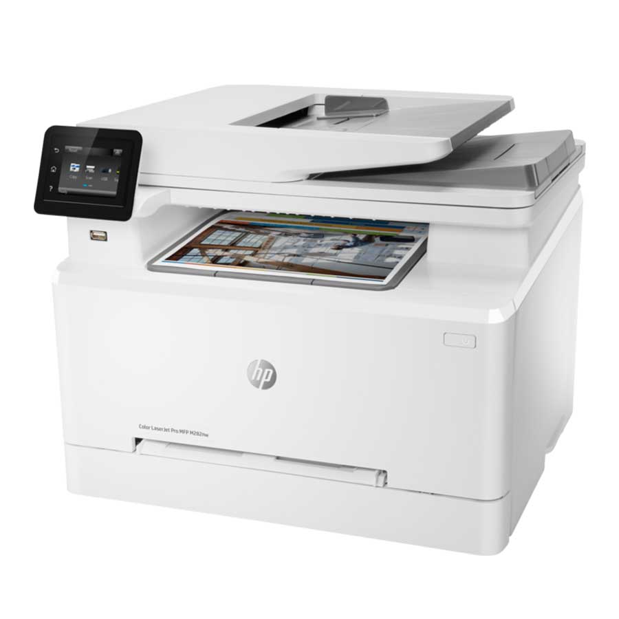 پرینتر رنگی اچ پی مدل LaserJet Pro MFP M282nw