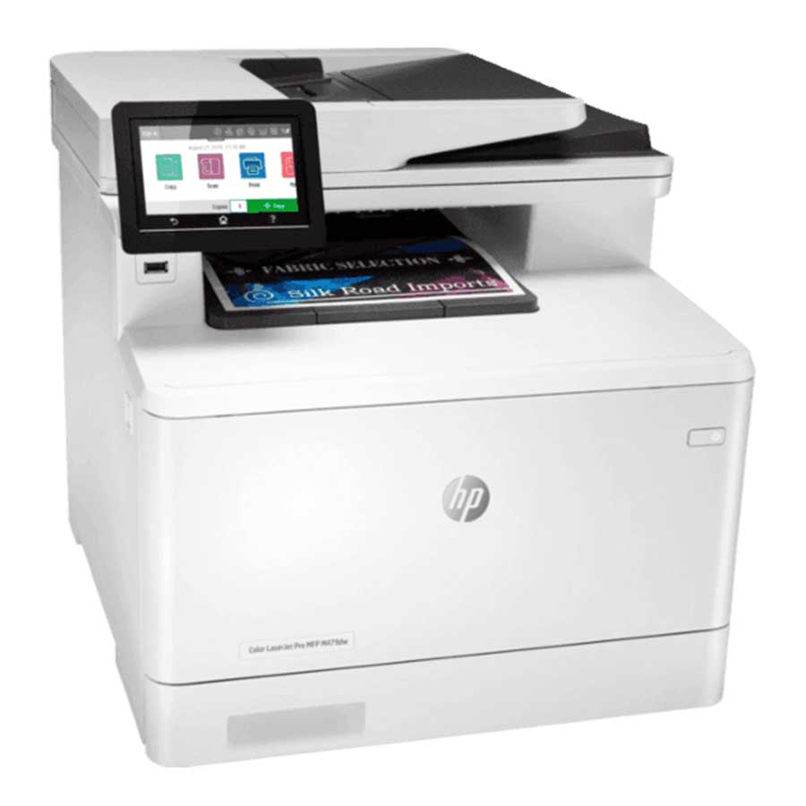 پرینتر رنگی اچ پی مدل LaserJet Pro MFP M479dw