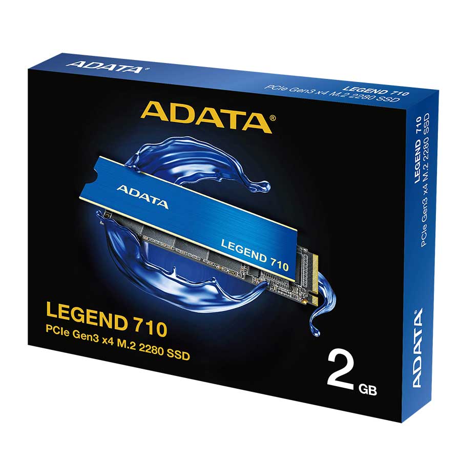 اس اس دی 2 ترابایت ای دیتا مدل LEGEND 710 PCIe Gen3 M.2 2280