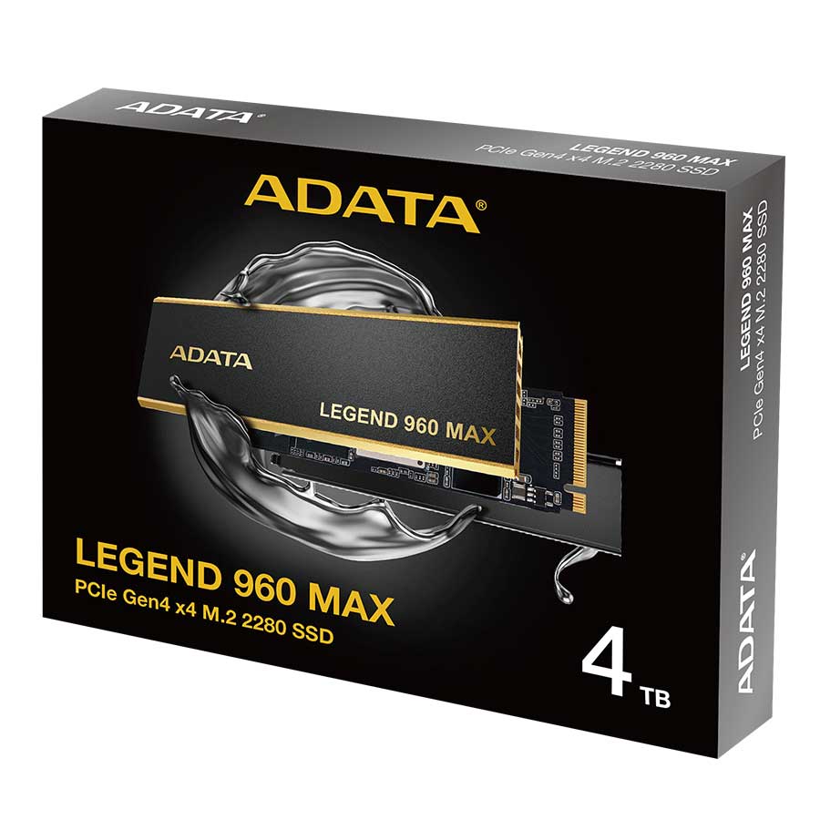 اس اس دی 4 ترابایت ای دیتا مدل LEGEND 960 MAX PCIe Gen4 M.2 2280