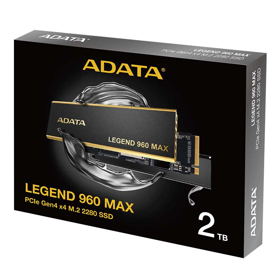 اس اس دی 2 ترابایت ای دیتا مدل LEGEND 960 MAX PCIe Gen4 M.2 2280