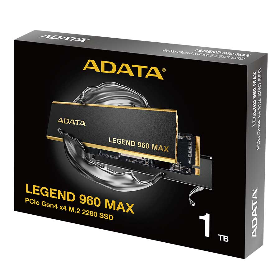 اس اس دی 1 ترابایت ای دیتا مدل LEGEND 960 MAX PCIe Gen4 M.2 2280