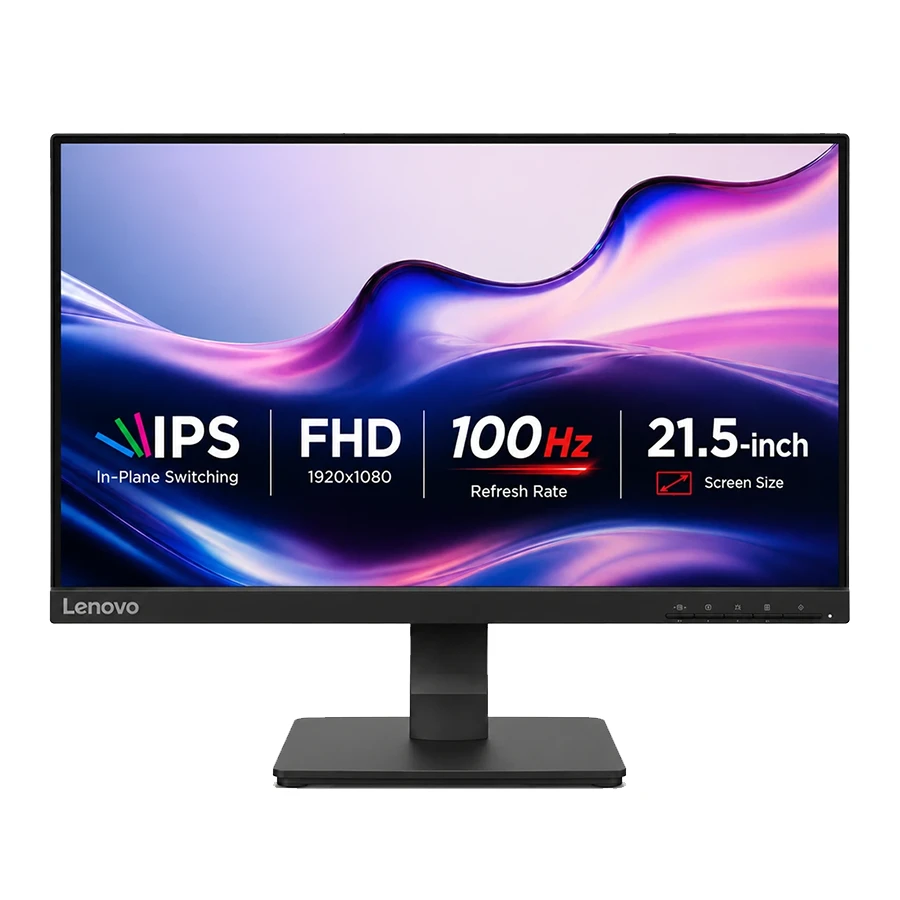 Lenovo L22-4e Full HD IPS 100Hz 4ms 22-Inch Monitor مانیتور 22 اینچ لنوو