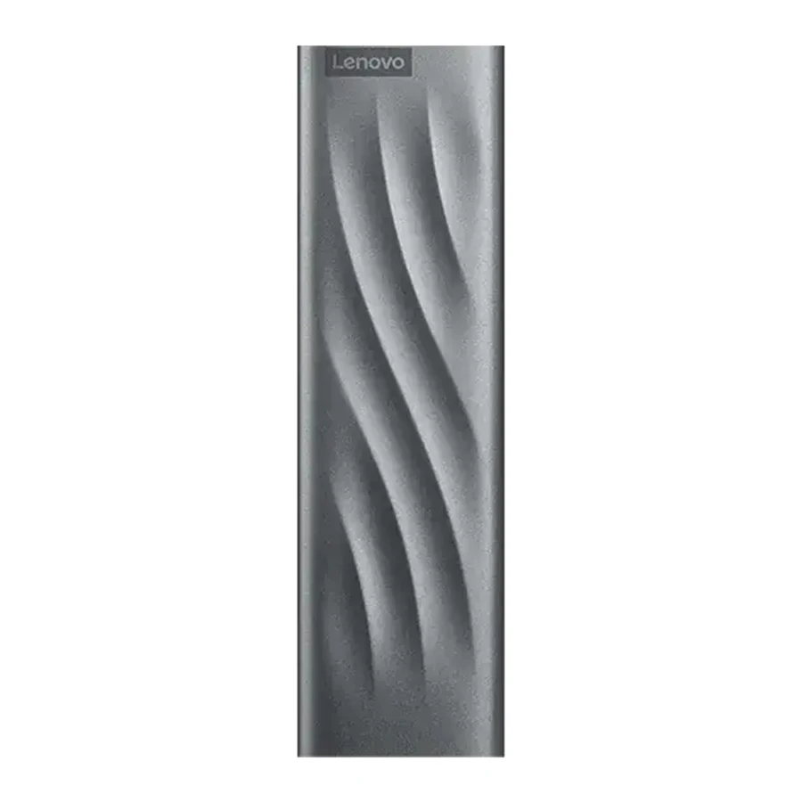 Lenovo PS8 4TB اس اس دی اکسترنال 4 ترابایت USB-C لنوو