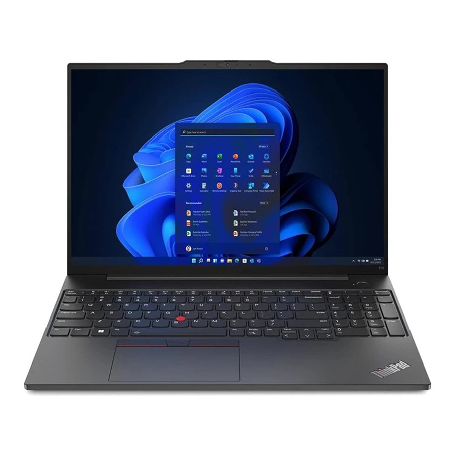 Lenovo ThinkPad E16 Ultra 5 125U/512GB SSD/16GB/Intel 16-Inch Laptop لپ تاپ 16 اینچ لنوو