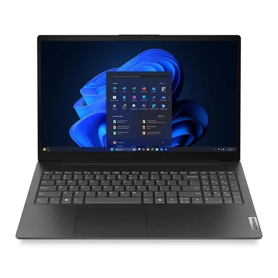 Lenovo V15 G6 ITN-YGP N100/256GB SSD/8GB/Intel 15.6 Inch Laptop لپ تاپ 15.6 اینچ لنوو