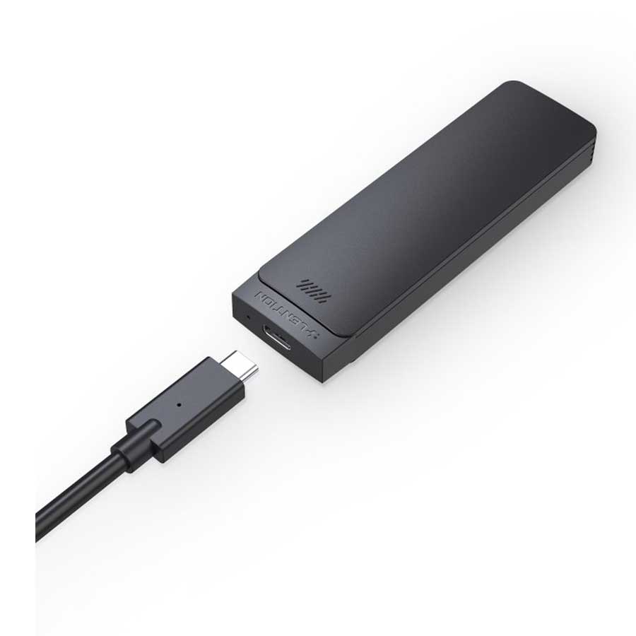 باکس هارد M.2 NVMe و USB-C لنشن مدل C9B