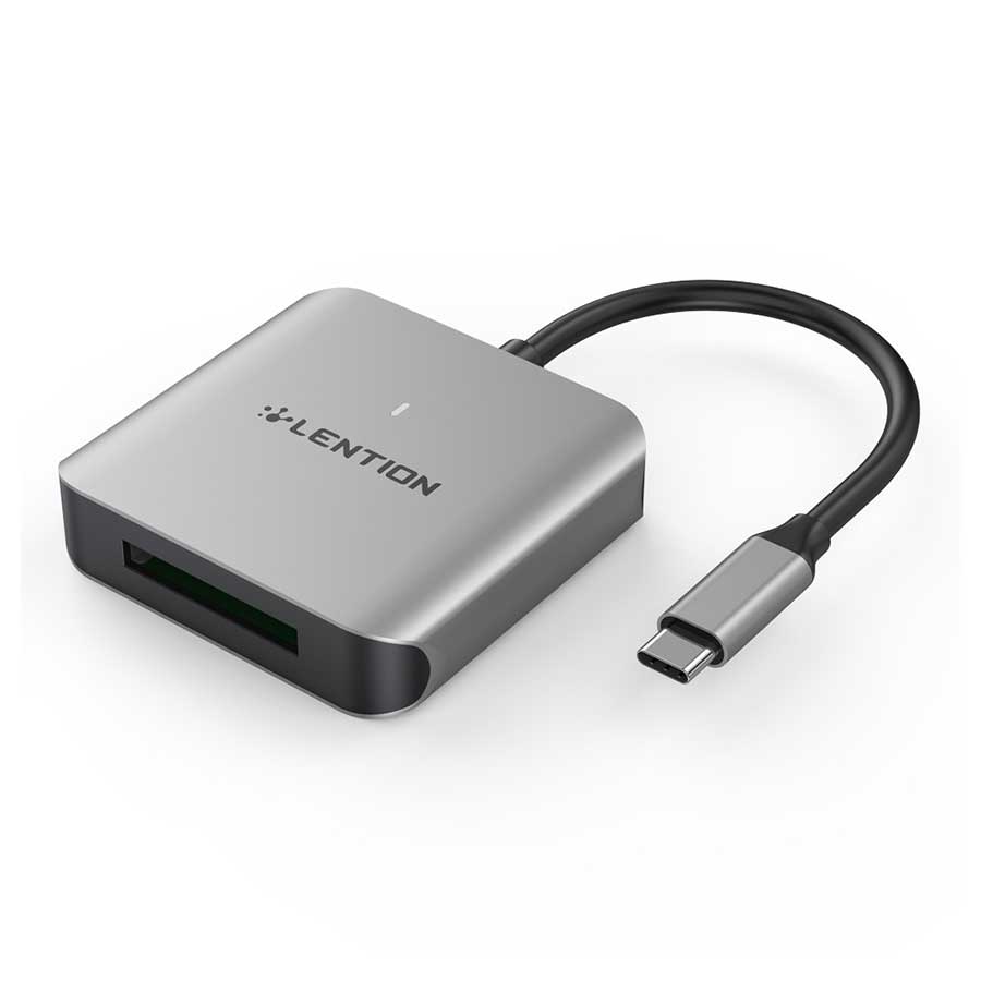 رم ریدر و کارت خوان USB-C لنشن مدل C9CR