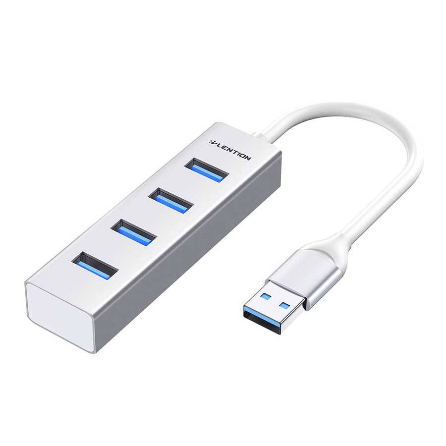 هاب USB 3.0 چهار پورت لنشن مدل H22S