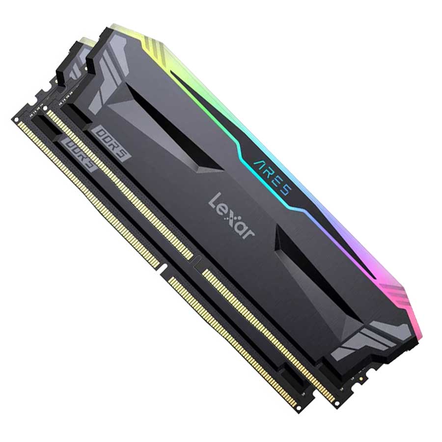 رم لکسار مدل Ares RGB 32GB Dual 6400Mhz CL32 DDR5