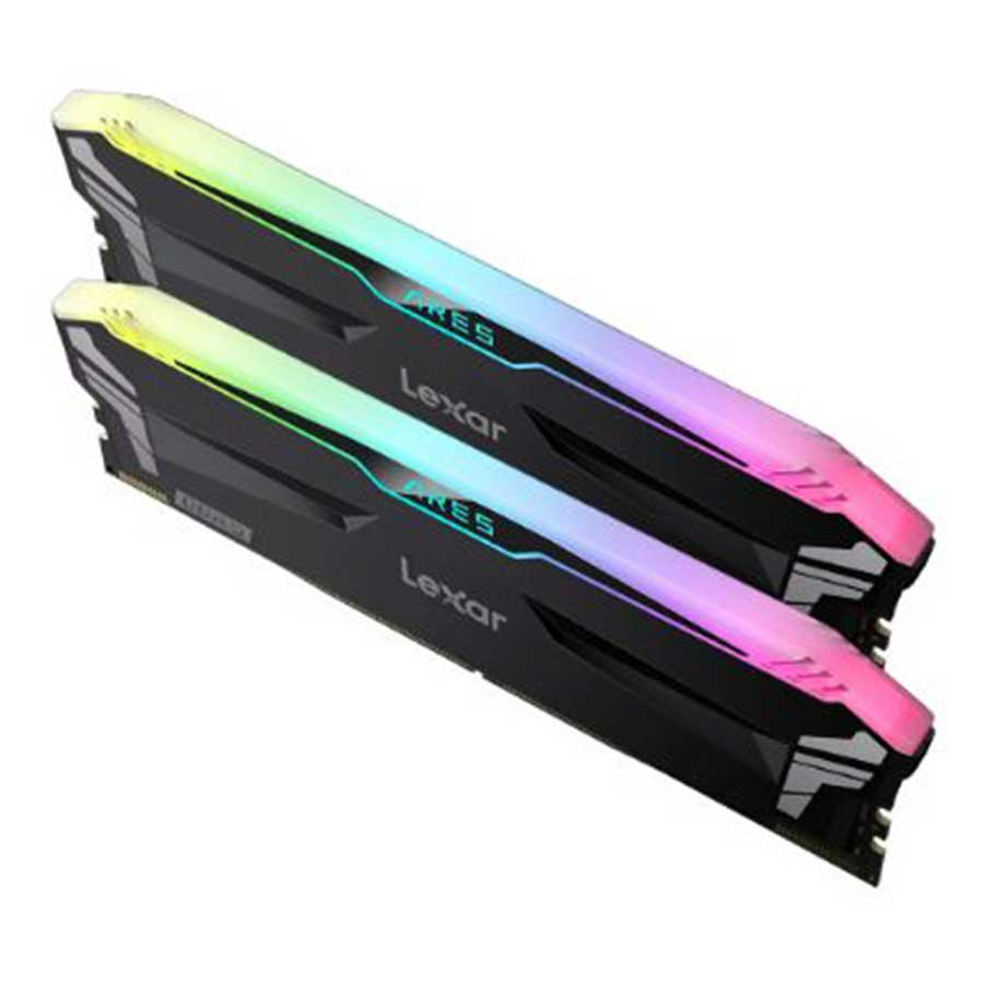 رم لکسار مدل Ares RGB 32GB Dual 6400Mhz CL32 DDR5