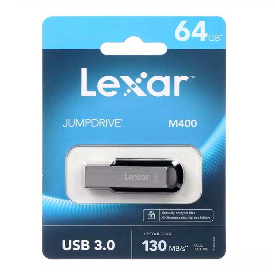 فلش مموری 64 گیگابایت USB 3.2 لکسار مدل JumpDrive M400