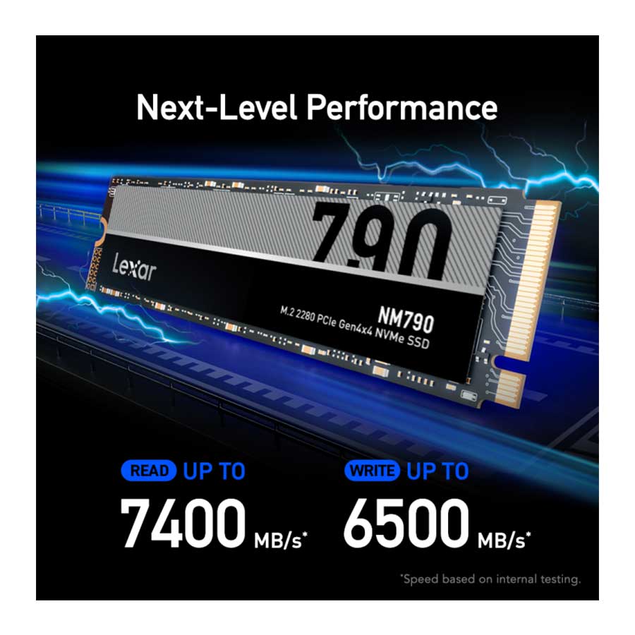 اس اس دی 2 ترابایت لکسار NM790 M.2 2280 NVMe