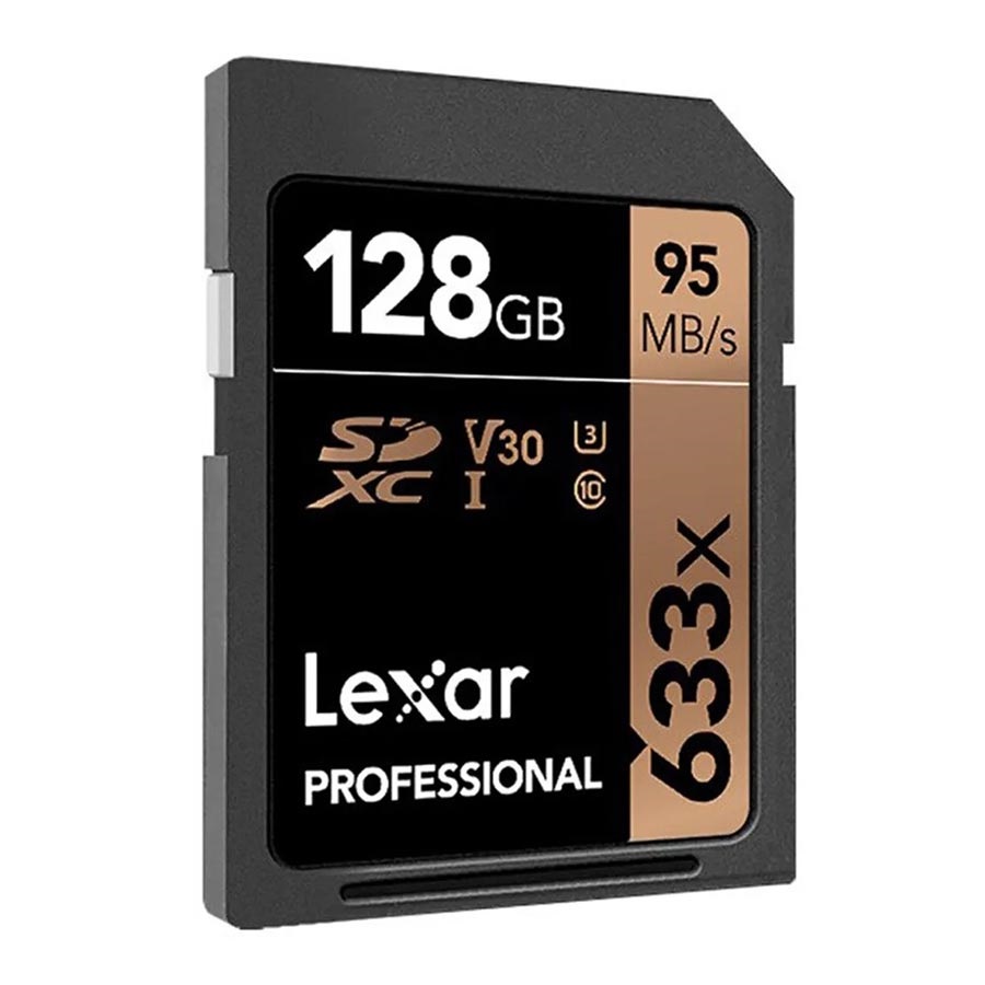 کارت حافظه MicroSDXC لکسار مدل Professional 633x UHS-I U3 V30 128GB 95MB/s