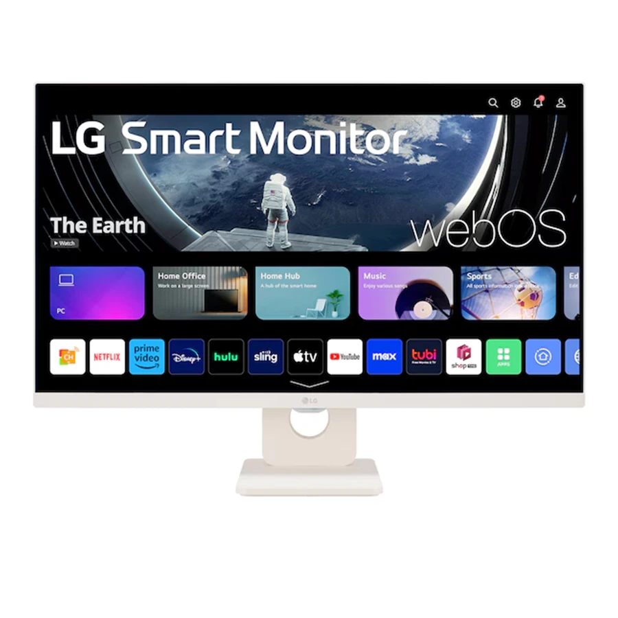 LG 27U511SA-W 27-Inch FHD 5ms 100Hz IPS Flat Monitor مانیتور 27 اینچ ال جی