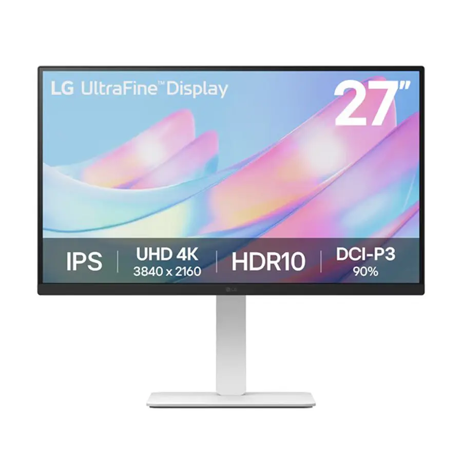 LG 27US550-W مانیتور ال جی LG 27US550-W سایز 27 اینچ