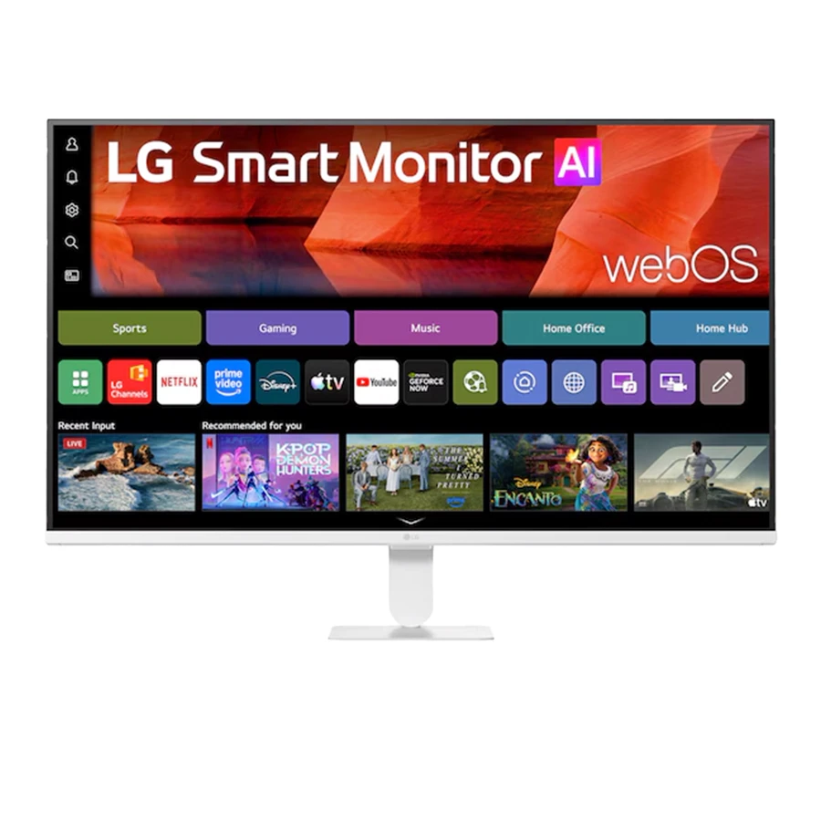 LG AI U5s 32U501SB-W 32-Inch FHD 5ms 120Hz VA Flat Monitor مانیتور 32 اینچ ال جی