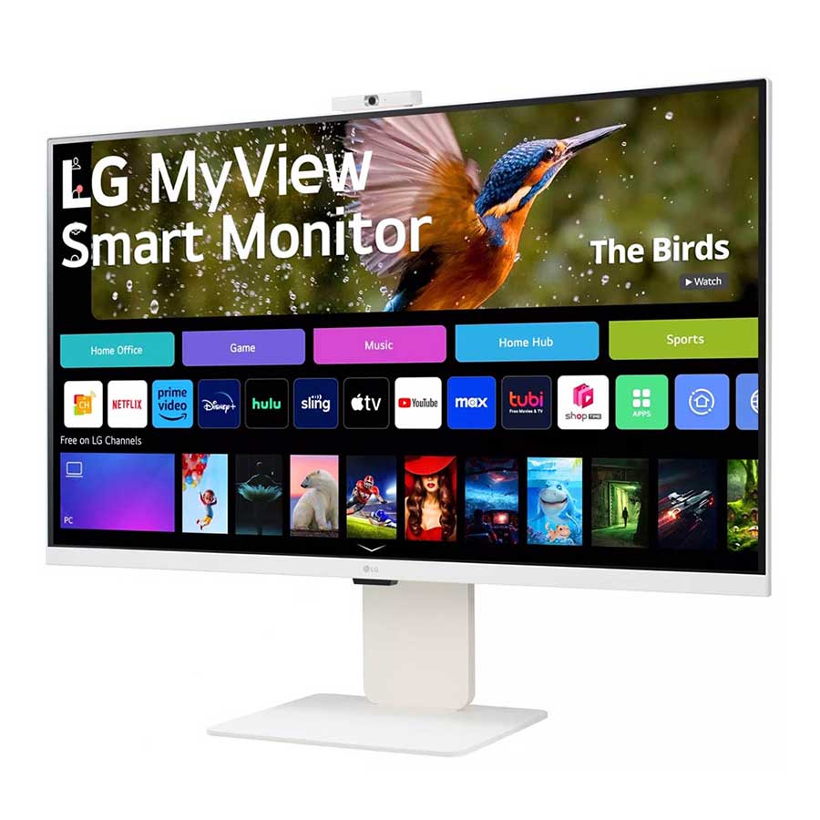 مانیتور گیمینگ 32 اینچ ال جی مدل MyView 32SR85U-W