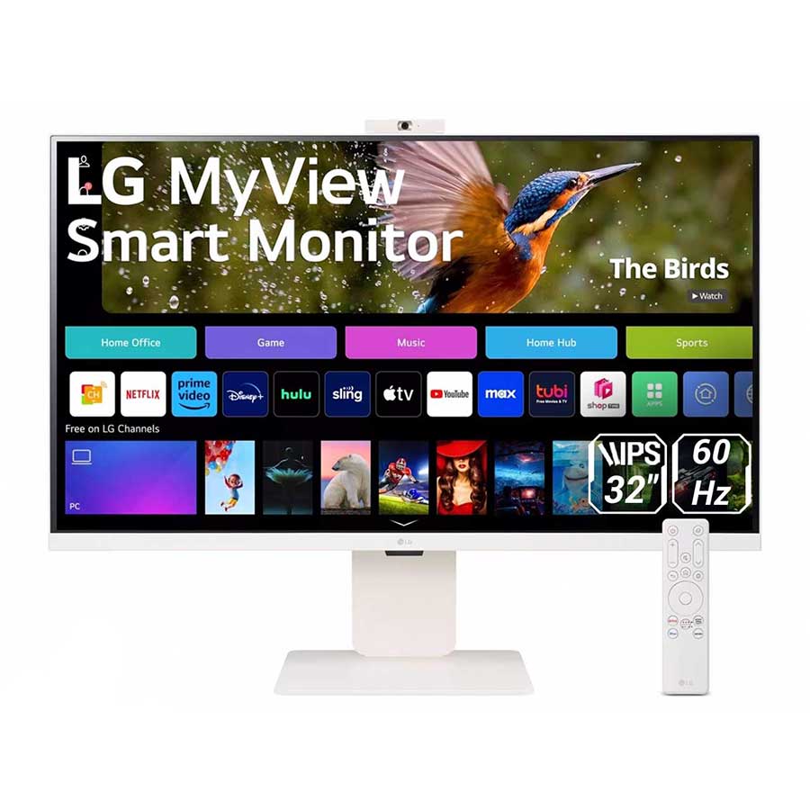 مانیتور گیمینگ 32 اینچ ال جی مدل MyView 32SR85U-W