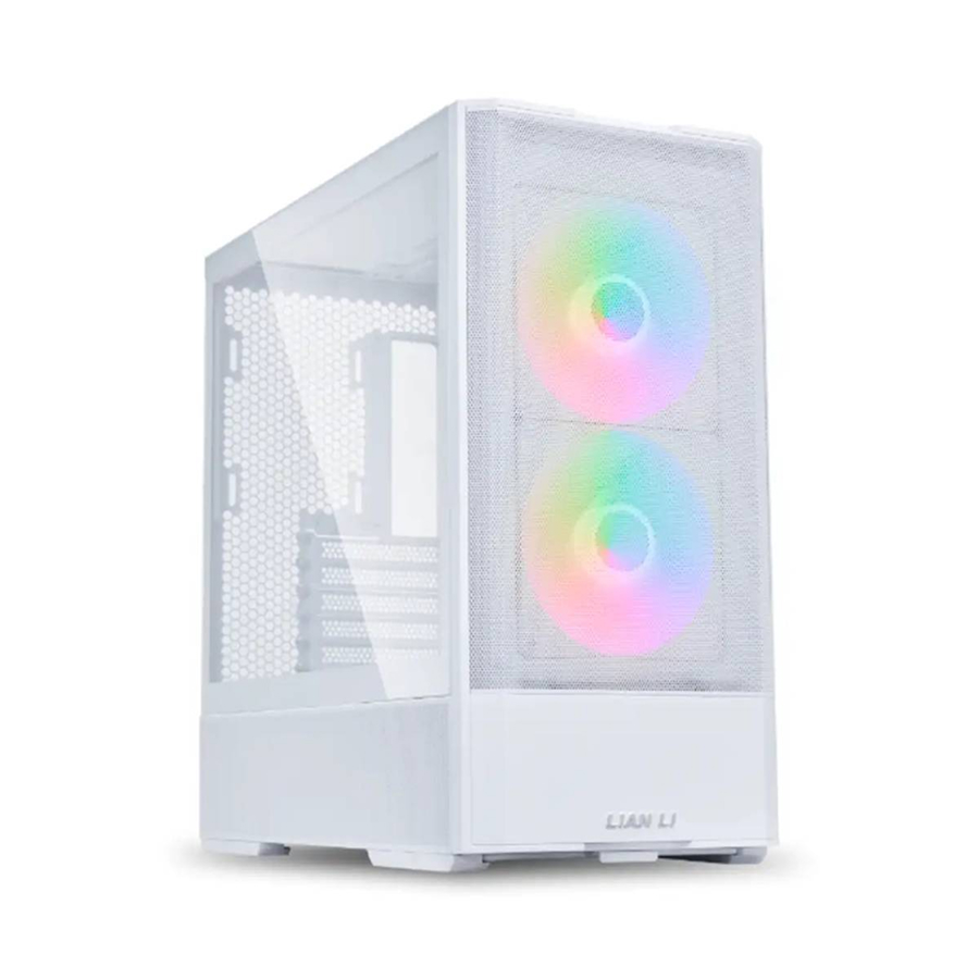 Lian Li LANCOOL 207 ARGB White MID TOWER Computer Case کیس کامپیوتر لیان لی