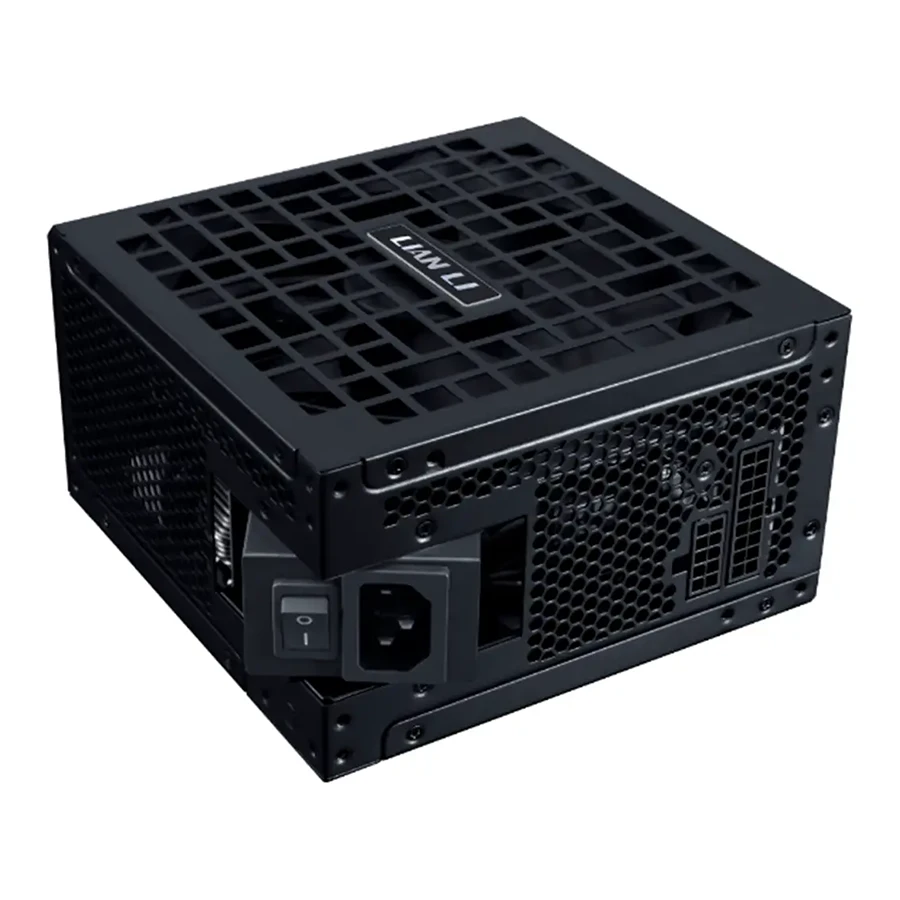 Lian Li RS ATX 3.1 1000W 80PLUS Gold Black Full Modular PSU پاور کامپیوتر 1000 وات تمام ماژولار لیان لی