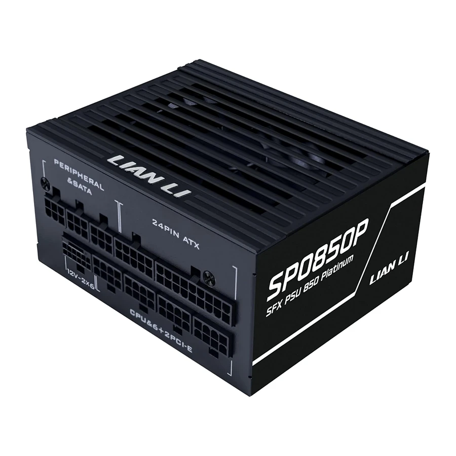 Lian Li SP850P ATX 3.1 850W 80PLUS Platinum Full Modular PSU پاور کامپیوتر 850 وات تمام ماژولار لیان لی