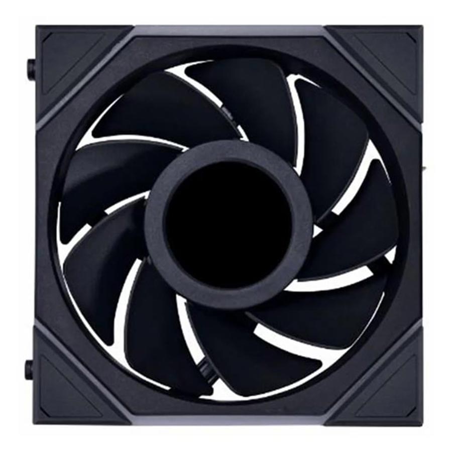 فن خنک کننده کیس لیان لی مدل UNI FAN TL LCD 120 3-in-1 Black