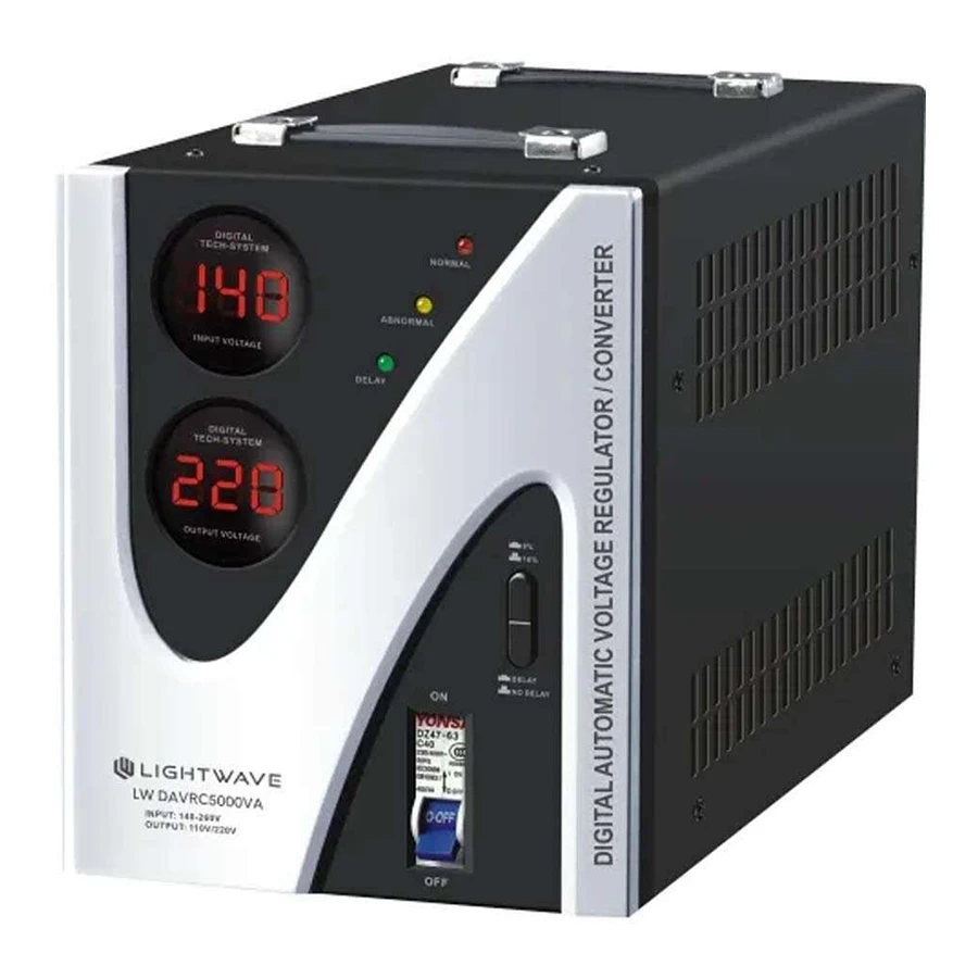 Lightwave LW-DAVRC5000VA استابلایزر 5KVA لایت ویو