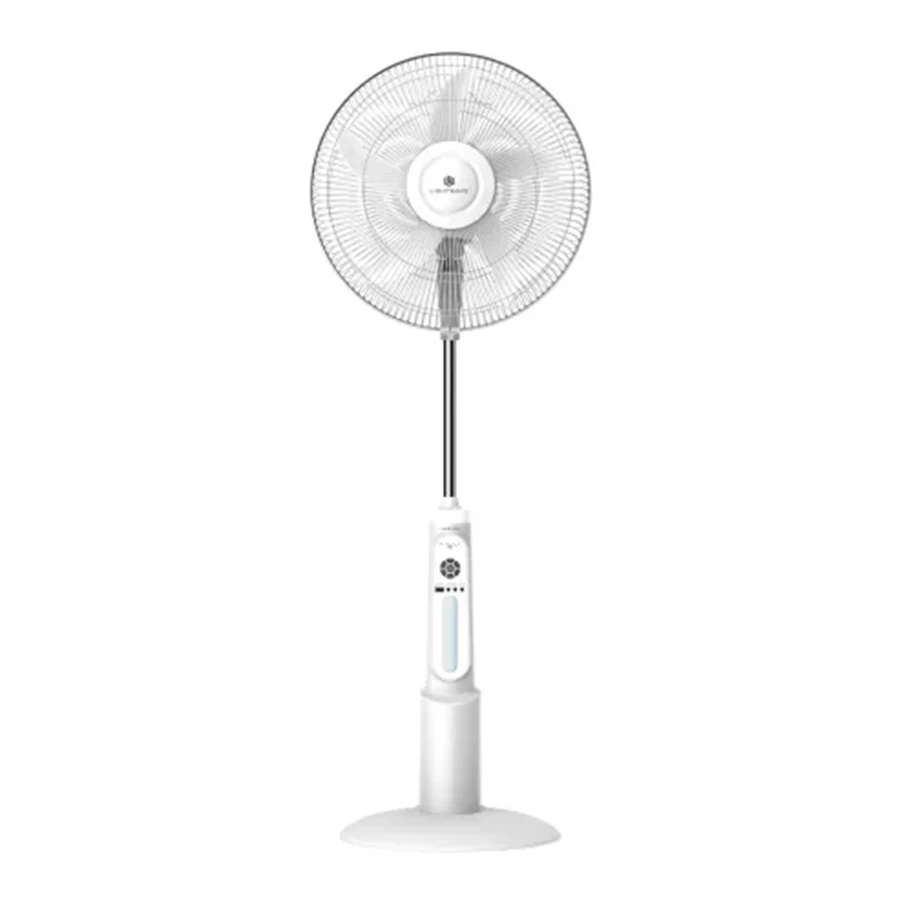 LightWave LW-RF-1811 Rechargeable Fan پنکه شارژی لایت ویو