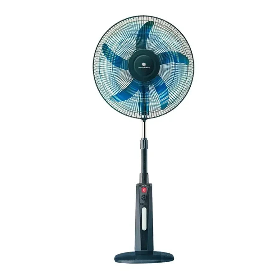 LightWave LW-RF-1822 Fan پنکه شارژی لایت ویو