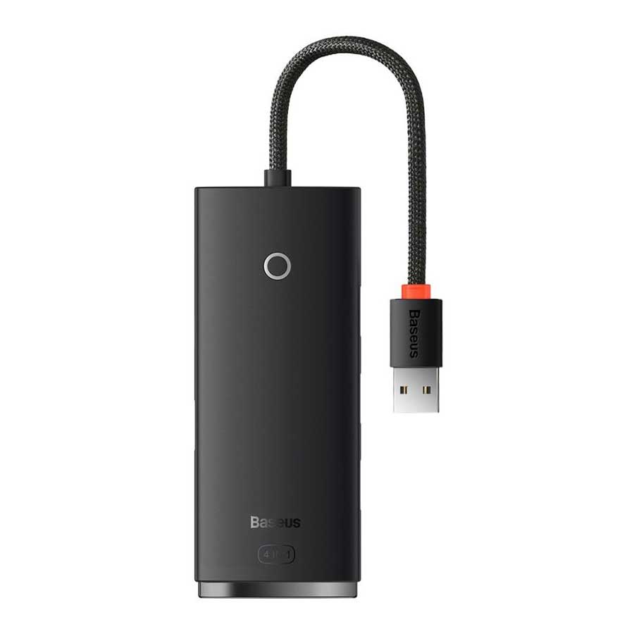 هاب USB 3.0 چهار پورت بیسوس مدل Lite WKQX080001