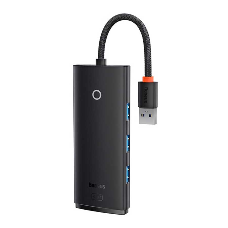 هاب USB 3.0 چهار پورت بیسوس مدل Lite WKQX080001