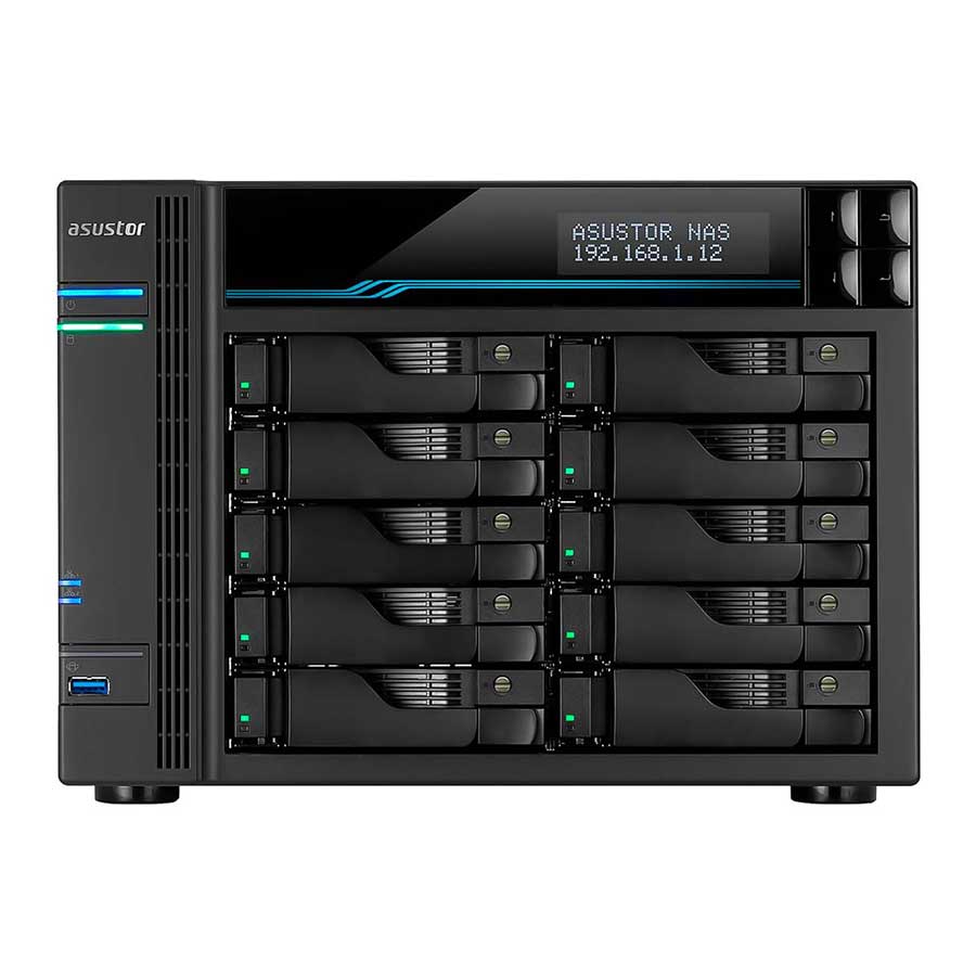 ذخيره ساز تحت شبکه ایسوستور مدل LOCKERSTOR 10 AS6510T