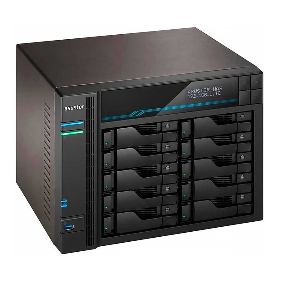 ذخيره ساز تحت شبکه ایسوستور مدل LOCKERSTOR 10 AS6510T