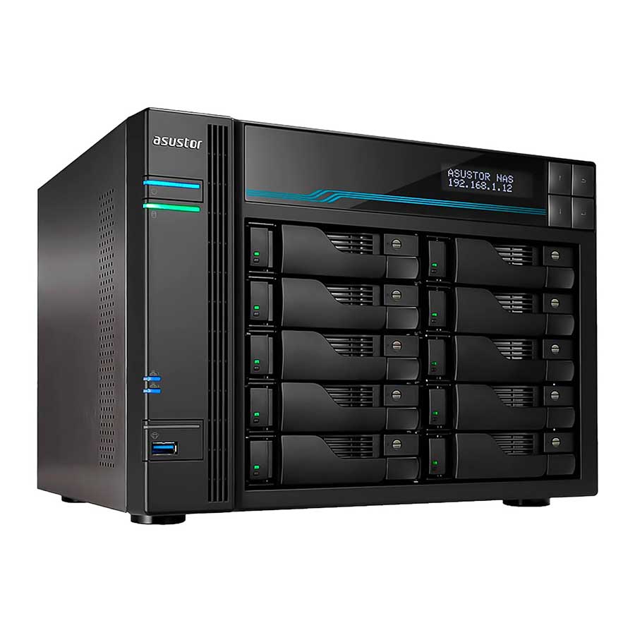 ذخيره ساز تحت شبکه ایسوستور مدل LOCKERSTOR 10 AS6510T