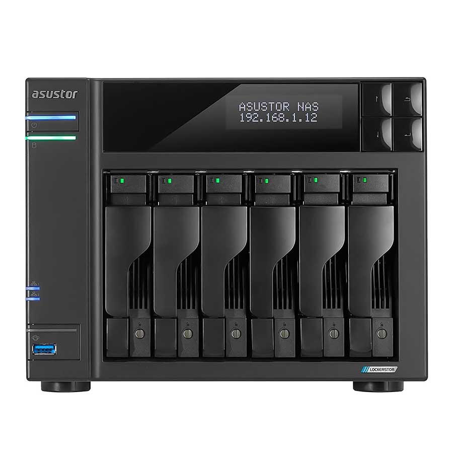 ذخيره ساز تحت شبکه ایسوستور مدل LOCKERSTOR 6 Gen2 AS6706T