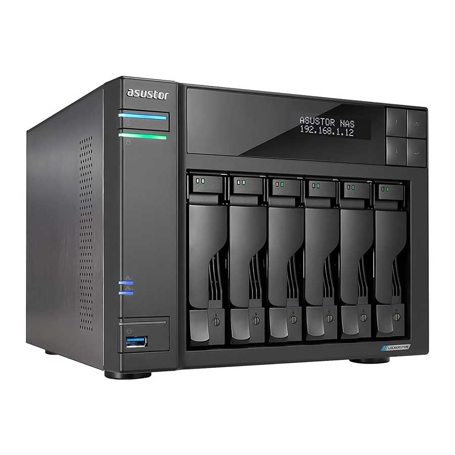 ذخيره ساز تحت شبکه ایسوستور مدل LOCKERSTOR 6 Gen2 AS6706T