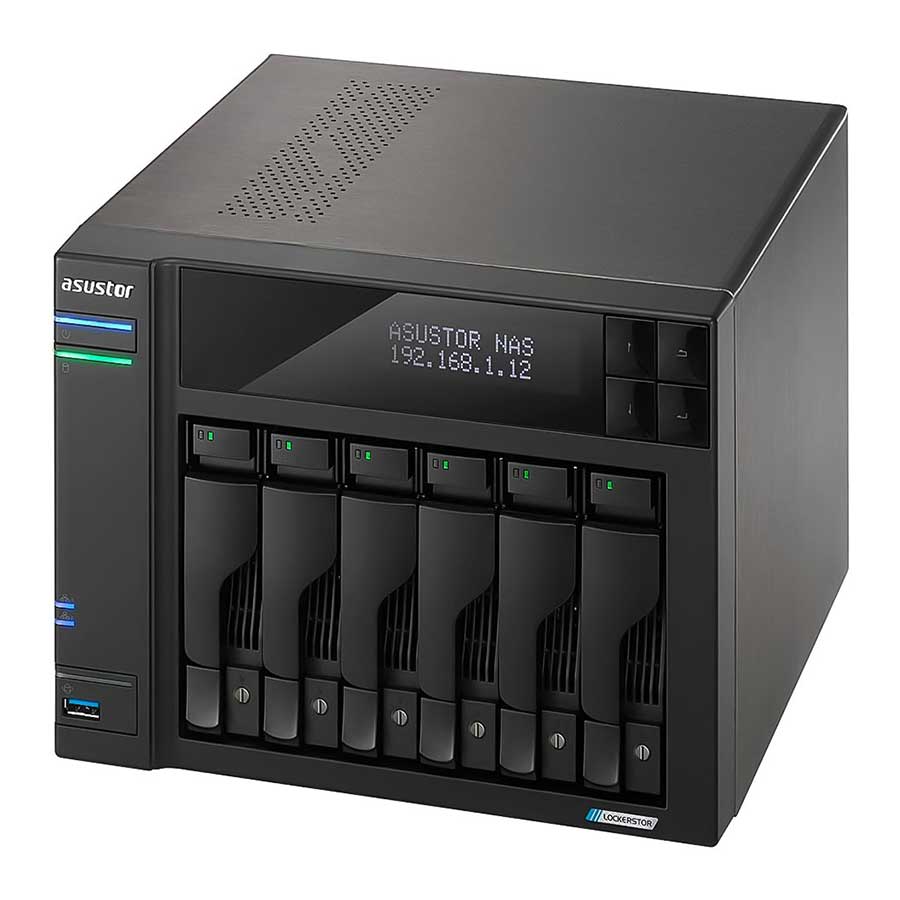 ذخيره ساز تحت شبکه ایسوستور مدل LOCKERSTOR 6 Gen2 AS6706T