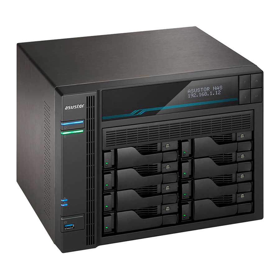 ذخيره ساز تحت شبکه ایسوستور مدل LOCKERSTOR 8 AS6508T