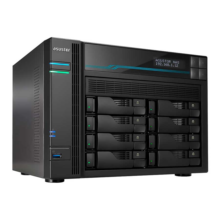 ذخيره ساز تحت شبکه ایسوستور مدل LOCKERSTOR 8 AS6508T