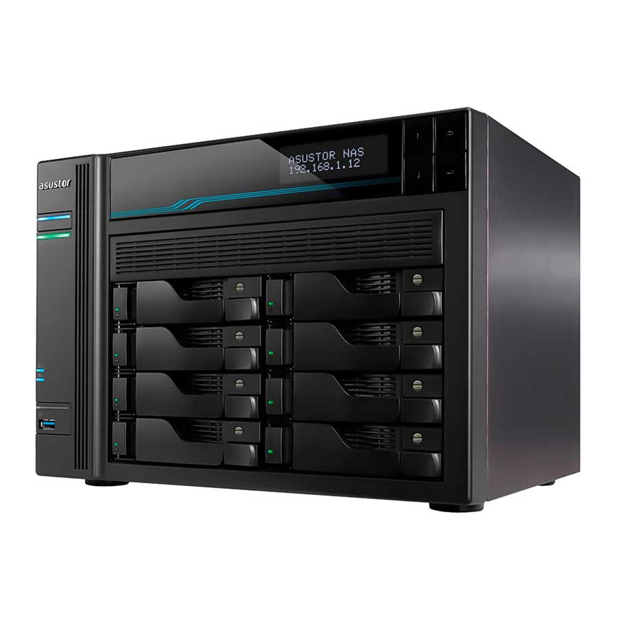 ذخيره ساز تحت شبکه ایسوستور مدل LOCKERSTOR 8 AS6508T